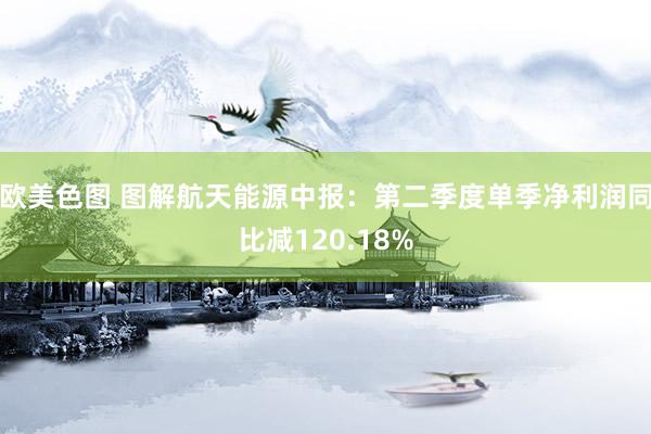 欧美色图 图解航天能源中报：第二季度单季净利润同比减120.18%