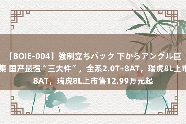 【BOIE-004】強制立ちバック 下からアングル巨乳激ハメ激揺れ集 国产最强“三大件”，全系2.0T+8AT，瑞虎8L上市售12.99万元起