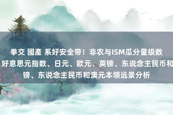 拳交 國產 系好安全带！非农与ISM瓜分量级数据恐引爆本周行情 好意思元指数、日元、欧元、英镑、东说念主民币和澳元本领远景分析