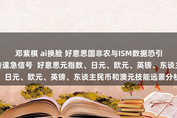 邓紫棋 ai换脸 好意思国非农与ISM数据恐引爆本周行情！外汇往复传遑急信号  好意思元指数、日元、欧元、英镑、东谈主民币和澳元技能远景分析